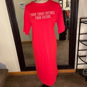 Zara Sweatshirt Dress